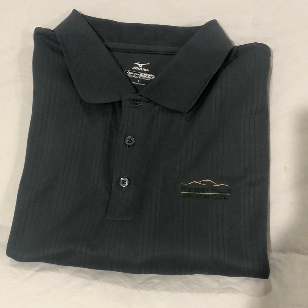 Mizuno Drylite Large men’s golf shirt